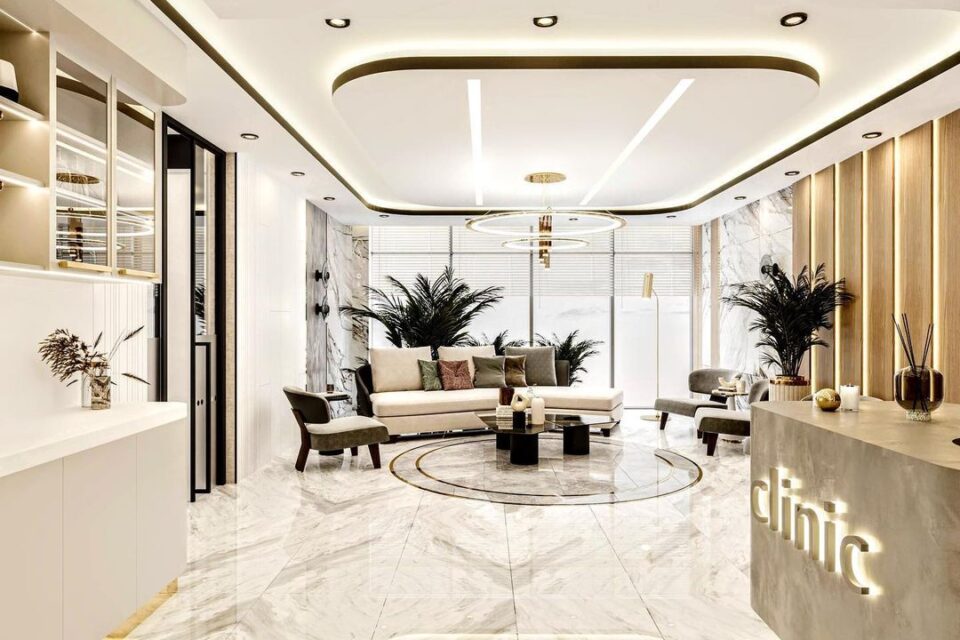 diş kliniği tasarımı